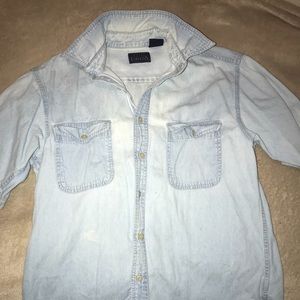 Men’s Denim Shirt